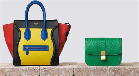 celine bag colors 2014|The 9 Most Colorful Bags of Celine Summer 2014 .